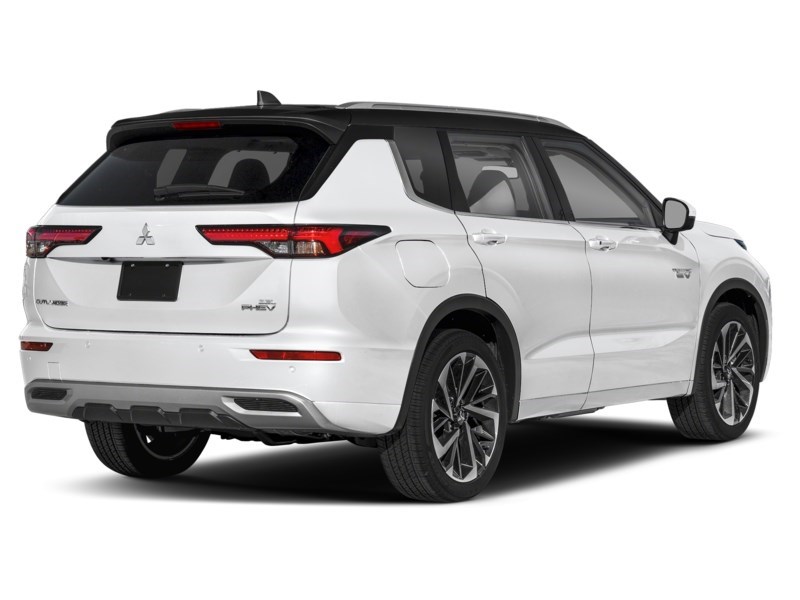 2025 Mitsubishi Outlander Plug-In Hybrid GT S-AWC White Diamond/Black Roof  Shot 50