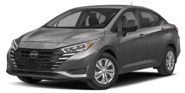 2025 Nissan Versa Gun Metallic [Grey]