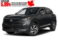 2026 Nissan Kicks SV AWD Super Black  Shot 1