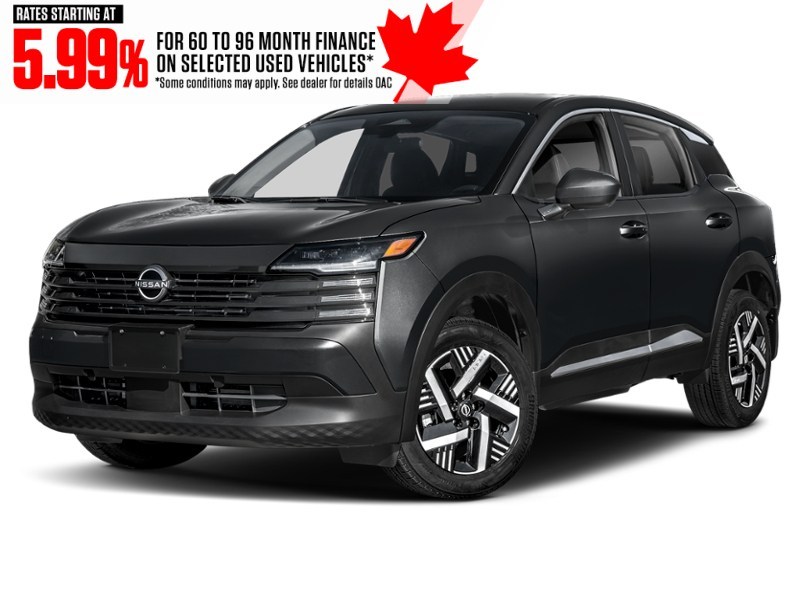 2026 Nissan Kicks SV AWD Super Black  Shot 4