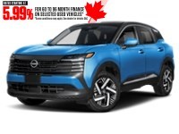 2026 Nissan Kicks SV AWD Artic Ice Blue Metallic/Super Black  Shot 7