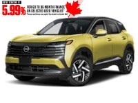 2026 Nissan Kicks SV AWD Yuzu Yellow Metallic/Super Black  Shot 16