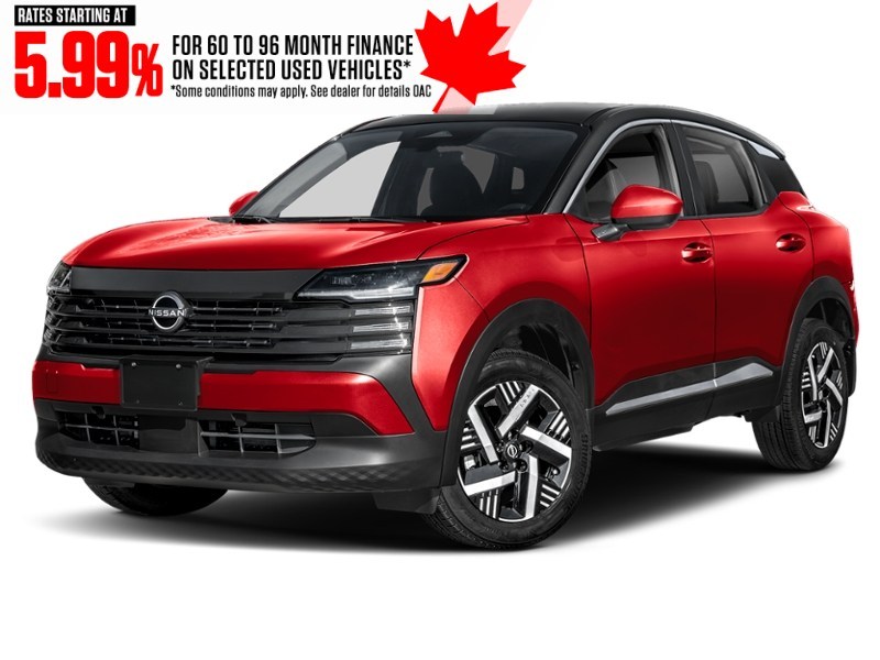 2026 Nissan Kicks SV AWD Scarlet Ember Tintcoat/Super Black  Shot 28