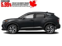 2026 Nissan Kicks SV AWD Super Black  Shot 3