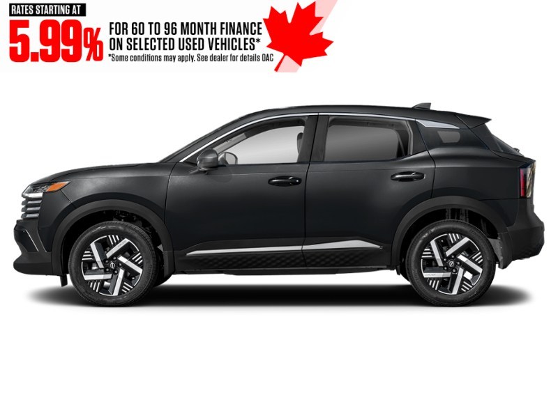 2026 Nissan Kicks SV AWD Super Black  Shot 5