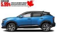 2026 Nissan Kicks SV AWD Artic Ice Blue Metallic/Super Black  Shot 9