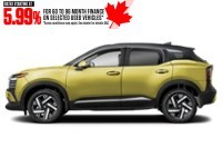 2026 Nissan Kicks SV AWD Yuzu Yellow Metallic/Super Black  Shot 17