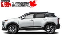 2026 Nissan Kicks SV AWD Aspen White TriCoat/Super Black  Shot 21