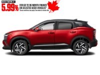 2026 Nissan Kicks SV AWD Scarlet Ember Tintcoat/Super Black  Shot 27