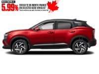 2026 Nissan Kicks SV AWD Scarlet Ember Tintcoat/Super Black  Shot 27