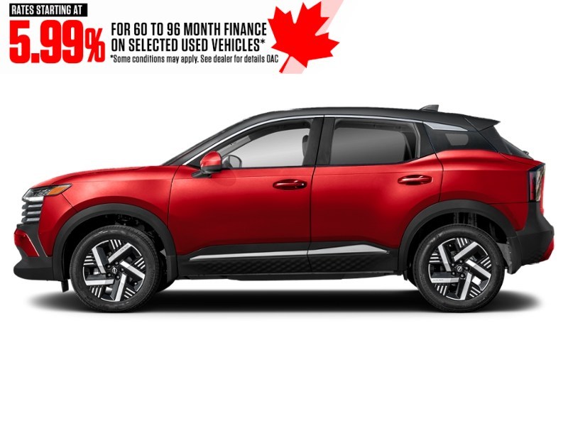 2026 Nissan Kicks SV AWD Scarlet Ember Tintcoat/Super Black  Shot 29