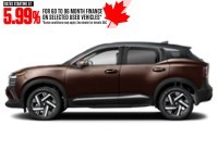 2026 Nissan Kicks SV AWD Aspen White TriCoat/Super Black  Shot 33
