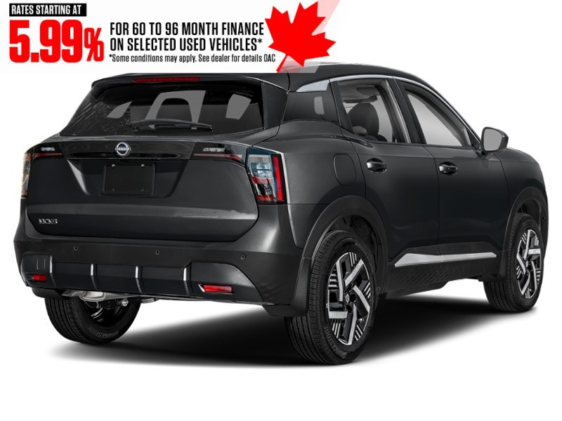 2026 Nissan Kicks SV AWD Super Black  Shot 6