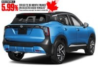 2026 Nissan Kicks SV AWD Artic Ice Blue Metallic/Super Black  Shot 8
