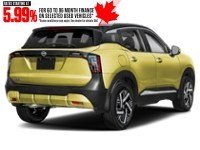 2026 Nissan Kicks SV AWD Yuzu Yellow Metallic/Super Black  Shot 14