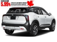 2026 Nissan Kicks SV AWD Aspen White TriCoat/Super Black  Shot 20