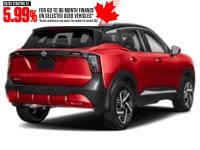 2026 Nissan Kicks SV AWD Scarlet Ember Tintcoat/Super Black  Shot 30