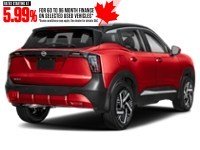 2026 Nissan Kicks SV AWD Scarlet Ember Tintcoat/Super Black  Shot 26