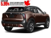 2026 Nissan Kicks SV AWD Aspen White TriCoat/Super Black  Shot 32