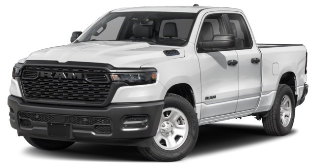 2026 RAM 1500 Bright White [White]