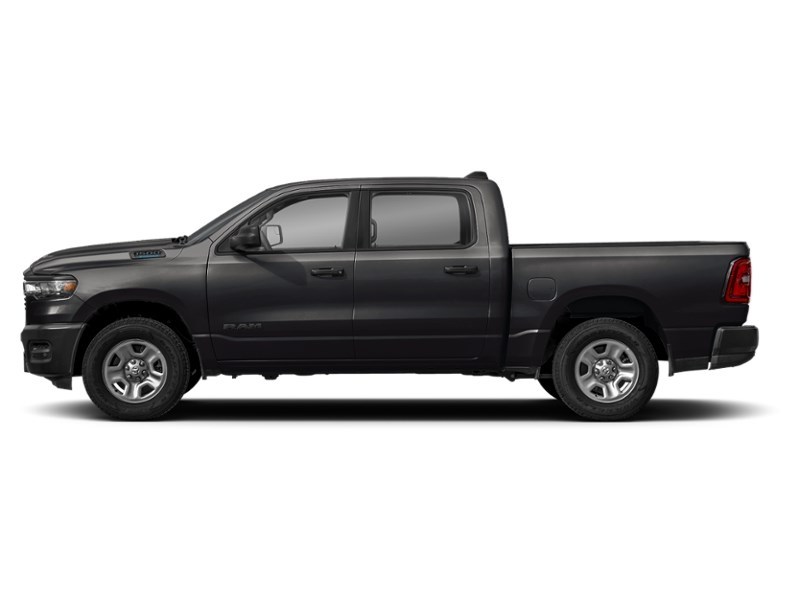 2026 RAM 1500 Tradesman 4x4 Crew Cab 5'7" Box Diamond Black Crystal Pearl  Shot 5