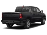 2026 RAM 1500 Tradesman 4x4 Crew Cab 5'7" Box Diamond Black Crystal Pearl  Shot 6