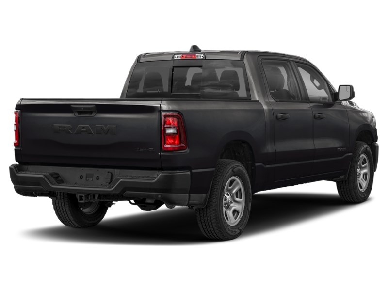 2026 RAM 1500 Tradesman 4x4 Crew Cab 5'7" Box Diamond Black Crystal Pearl  Shot 2