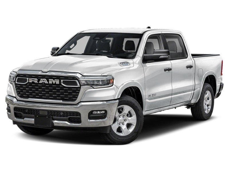 2027 RAM 1500 Big Horn 4x4 Crew Cab 5'7" Box Bright White  Shot 17
