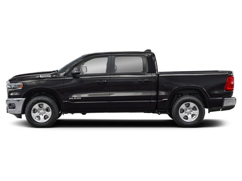 2027 RAM 1500 Big Horn 4x4 Crew Cab 5'7" Box Diamond Black Crystal Pearl  Shot 3