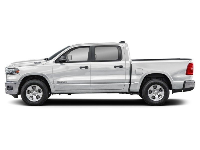 2027 RAM 1500 Big Horn 4x4 Crew Cab 5'7" Box Bright White  Shot 16