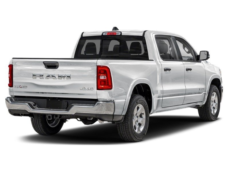 2027 RAM 1500 Big Horn 4x4 Crew Cab 5'7" Box Bright White  Shot 15