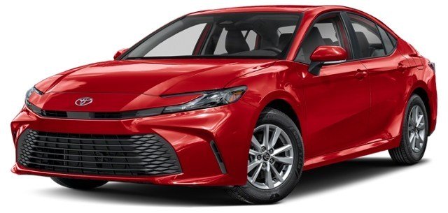 2025 Toyota Camry Supersonic Red [Red]