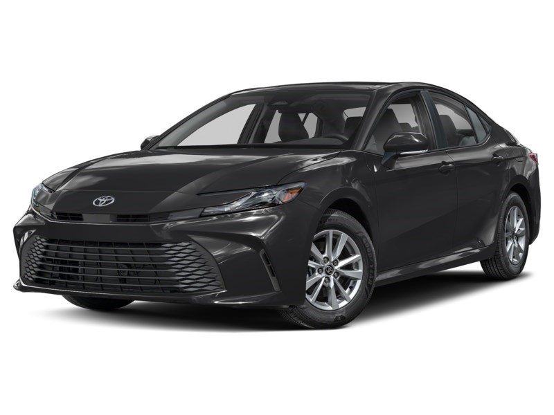 2025 Toyota Camry SE CVT Midnight Black Metallic  Shot 4
