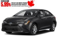 2026 Toyota Corolla LE CVT Midnight Black Metallic  Shot 4