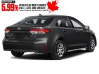 2026 Toyota Corolla LE CVT Midnight Black Metallic  Shot 2