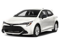 2026 Toyota Corolla Hatchback CVT White  Shot 1