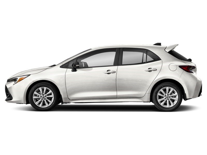 2026 Toyota Corolla Hatchback CVT White  Shot 3
