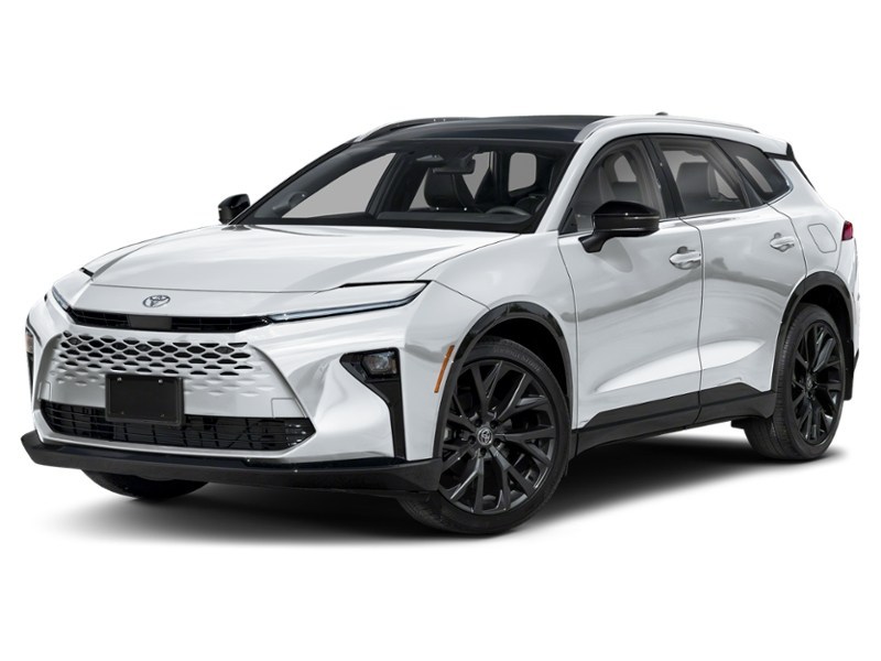2025 Toyota Crown Signia Limited AWD Oxygen White  Shot 4