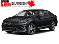 2026 Volkswagen Jetta Comfortline Auto Deep Black Pearl  Shot 4