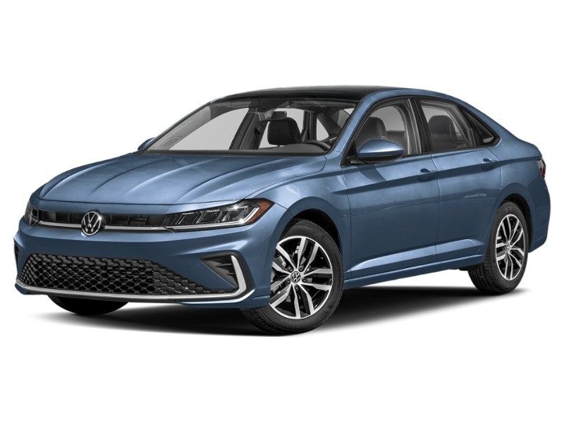 2026 Volkswagen Jetta Comfortline Auto Monterey Blue Pearl  Shot 4