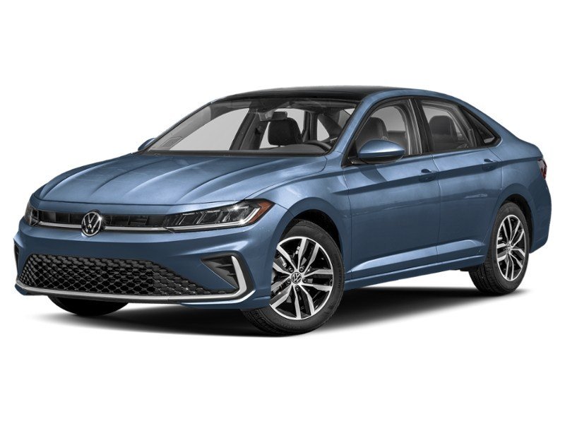 2026 Volkswagen Jetta Comfortline Auto Monterey Blue Pearl  Shot 4