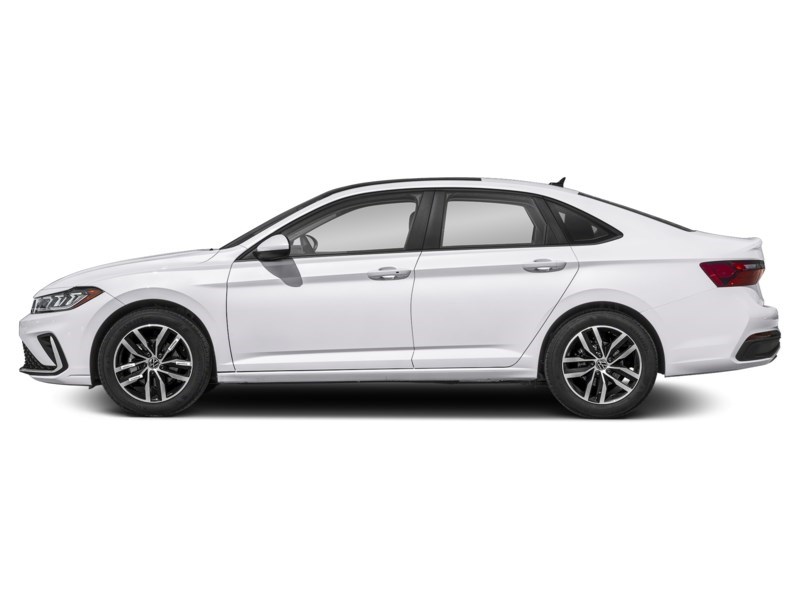 2025 Volkswagen Jetta Comfortline Auto Oryx White Pearl  Shot 3