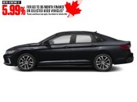 2026 Volkswagen Jetta Comfortline Auto Deep Black Pearl  Shot 5