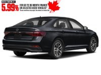 2026 Volkswagen Jetta Comfortline Auto Deep Black Pearl  Shot 2