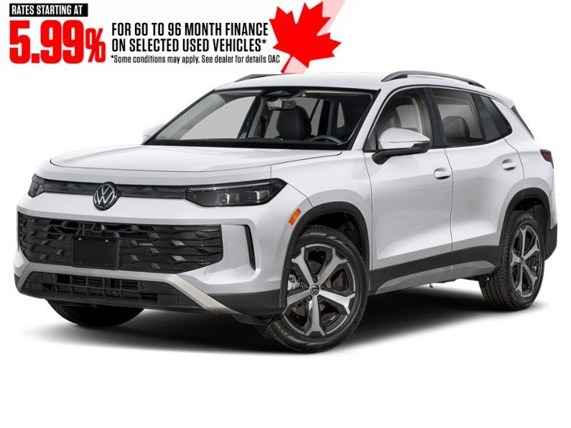 2026 Volkswagen Tiguan Comfortline 4MOTION Pure White  Shot 4
