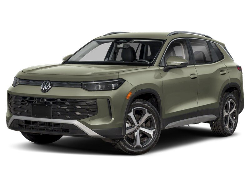2025 Volkswagen Tiguan Comfortline Avocado Green Pearl  Shot 1