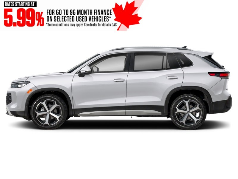 2026 Volkswagen Tiguan Comfortline 4MOTION Pure White  Shot 5
