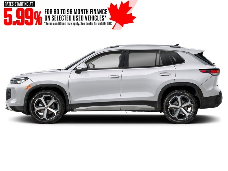 2026 Volkswagen Tiguan Comfortline 4MOTION Pure White  Shot 3