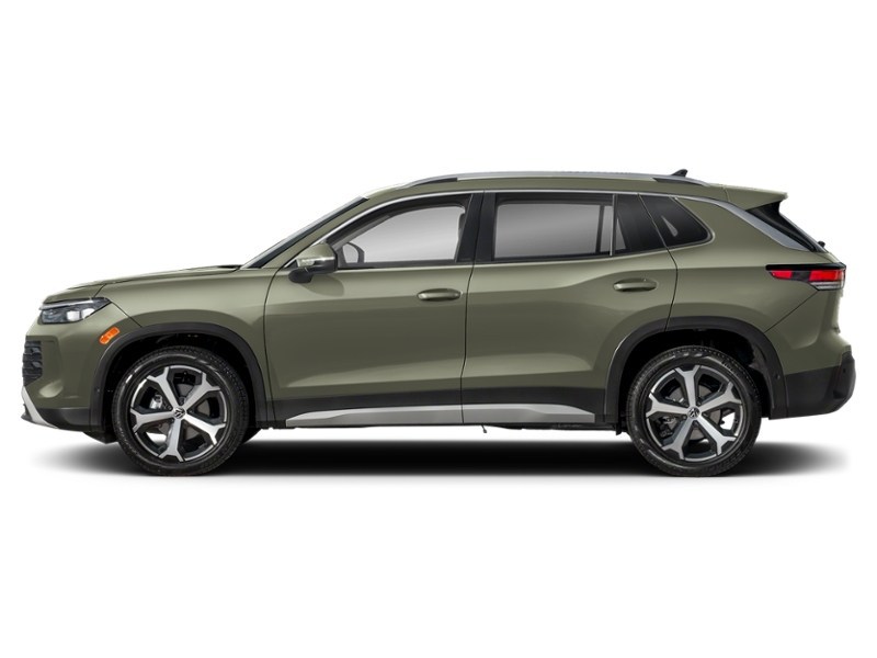 2025 Volkswagen Tiguan Comfortline Avocado Green Pearl  Shot 5