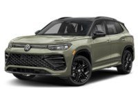 2026 Volkswagen Tiguan Comfortline R-Line Black Edition 4MOTION Avocado Green Pearl w/Black Roof  Shot 1